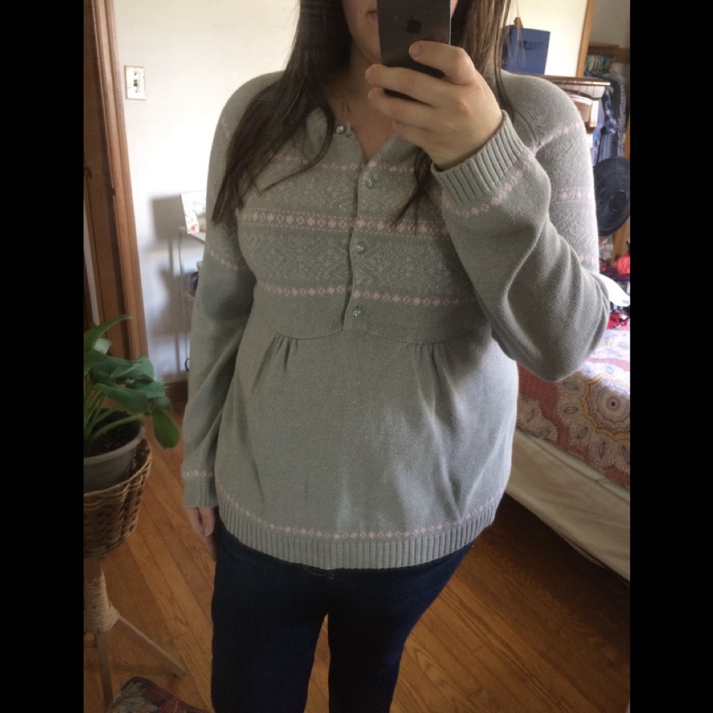 Snowflake Sweater